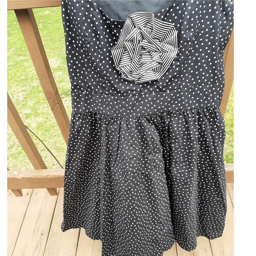 H&M Polka Dot Party Dress